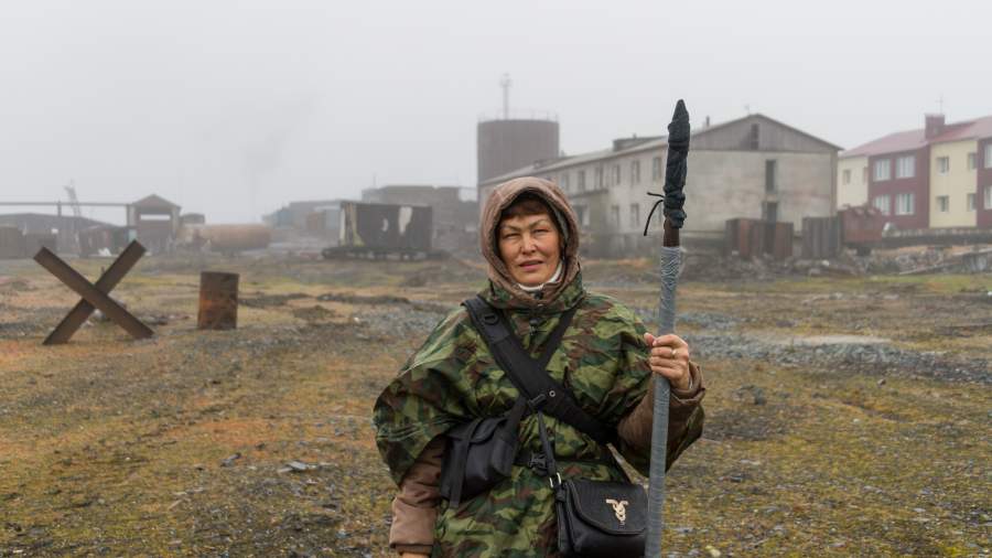 Патрульная сила: как женщине справиться с медведем