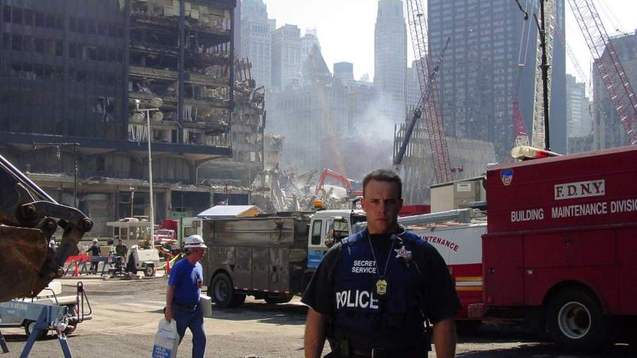 Карта памяти: опубликованы неизвестные фото с места теракта 9/11