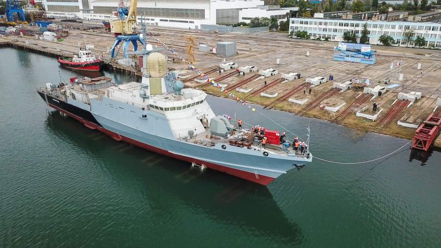 Шустрый малый: как «Аскольд» спустили на воду