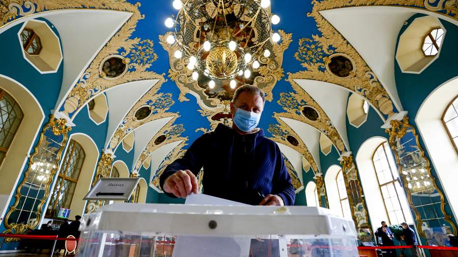 Трехдневный забег: как проходили выборы в Госдуму восьмого созыва