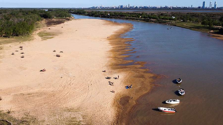 Слезы ручьем: что случилось с крупнейшей рекой Южной Америки