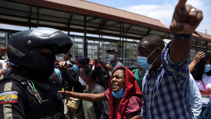 Лобовая атака: Эквадор охватили тюремные войны
