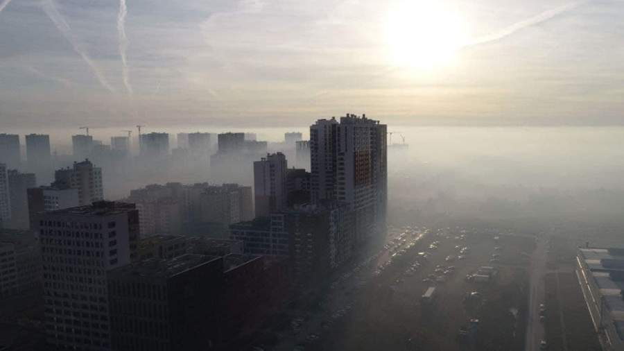 Нехватка воздуха: Екатеринбург затянуло дымом