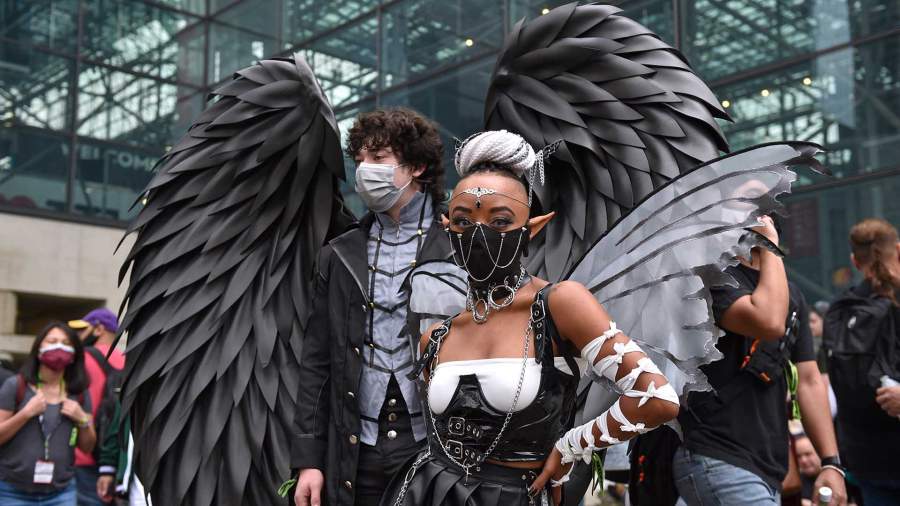 Корпорация монстров: как прошел Comic Con в Нью-Йорке