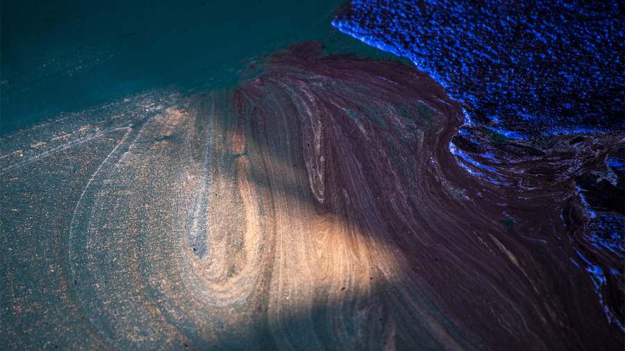 Широкий разлив: у берегов Калифорнии произошла катастрофа