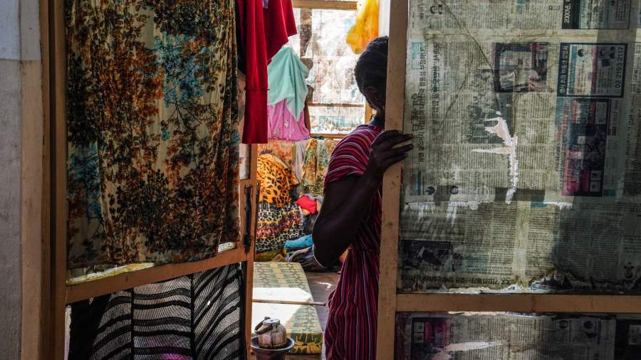 Рыночная площадь: как живут беженцы-амхара