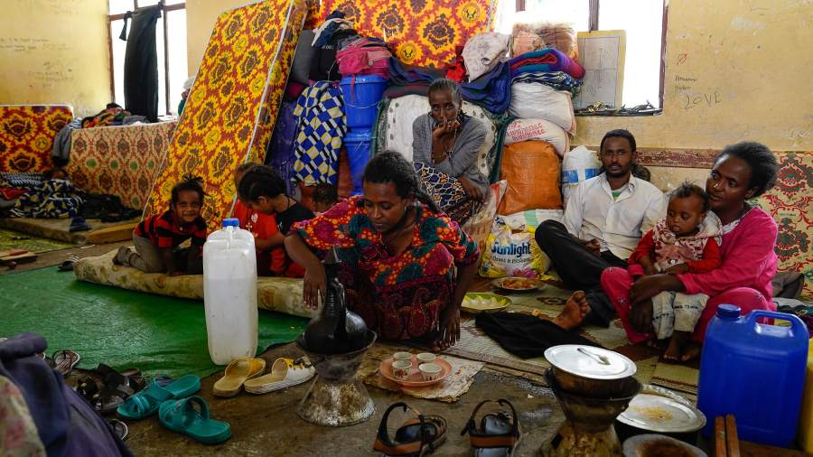 Школа выживания: где нашли приют тыграйские беженцы