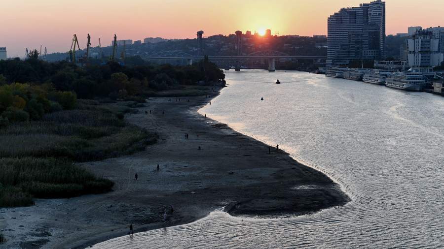 Слабый набор: почему обмелел Дон