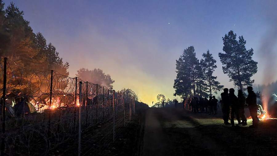 Четкая цель: что происходит на белорусско-польской границе