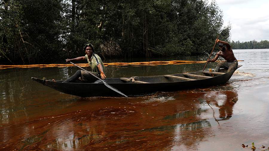 Черная полоса: экологическая катастрофа в нигерийской деревне