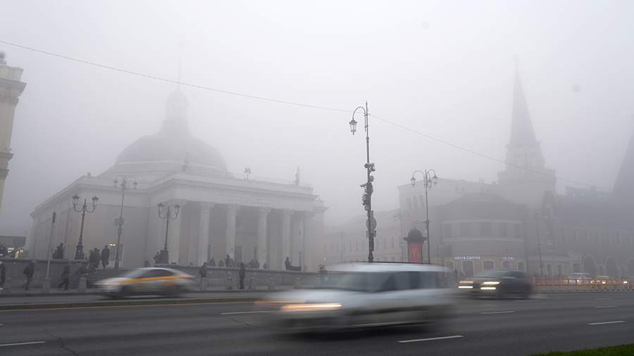 Сплошная муть: как Москва ушла в туман