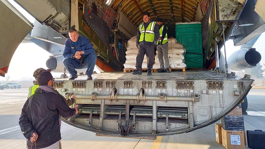 Блок питания: как афганцы приняли российскую помощь