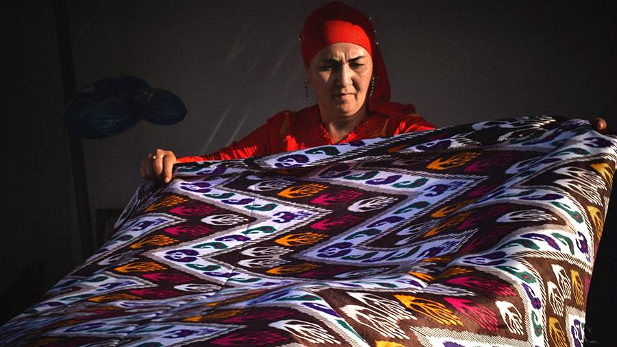 Море цветов: как получить ханский шелк