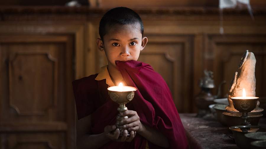 Большой путь: с чего начинают буддийские монахи