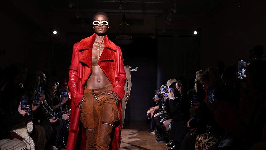 Главное с Недели моды в Нью-Йорке осень-зима 2023. Proenza Schouler, Khaite, Gab