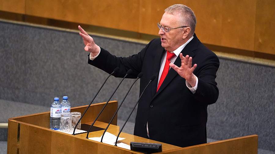 Язык политики: умер Владимир Жириновский