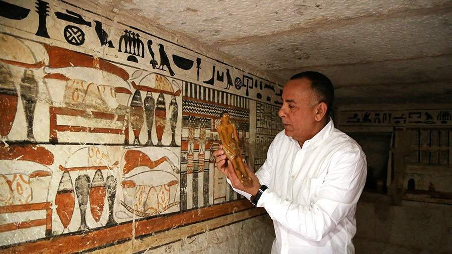 Власть земли: ученые нашли пять гробниц чиновников