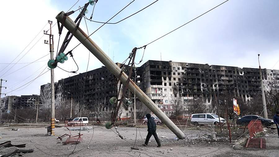 Путь спасения: что происходит в Мариуполе