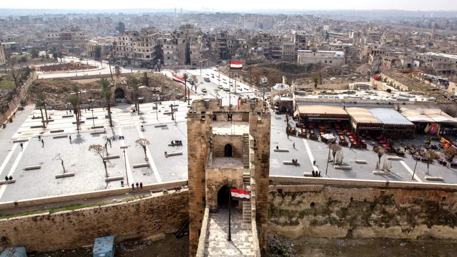 Эпоха возрождения: как восстанавливается древний Алеппо