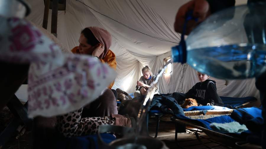 Теплопередача: как принимают беженцев в ЛНР