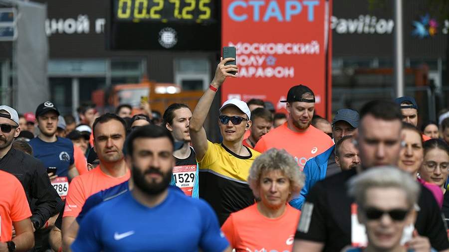 Историческая дистанция: как прошел Московский полумарафон