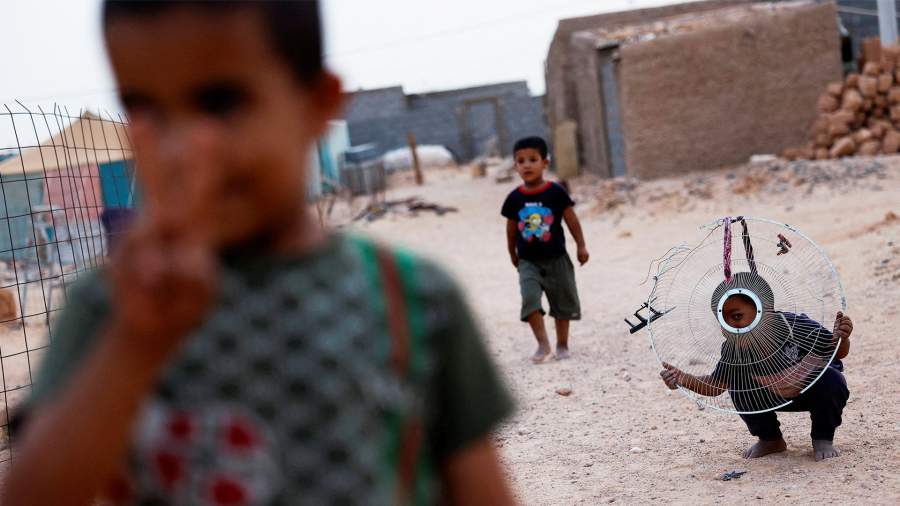 Пустынный город: как прожить полвека в лагере беженцев