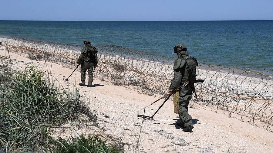 Проверено: как проходило разминирование Арабатской стрелки