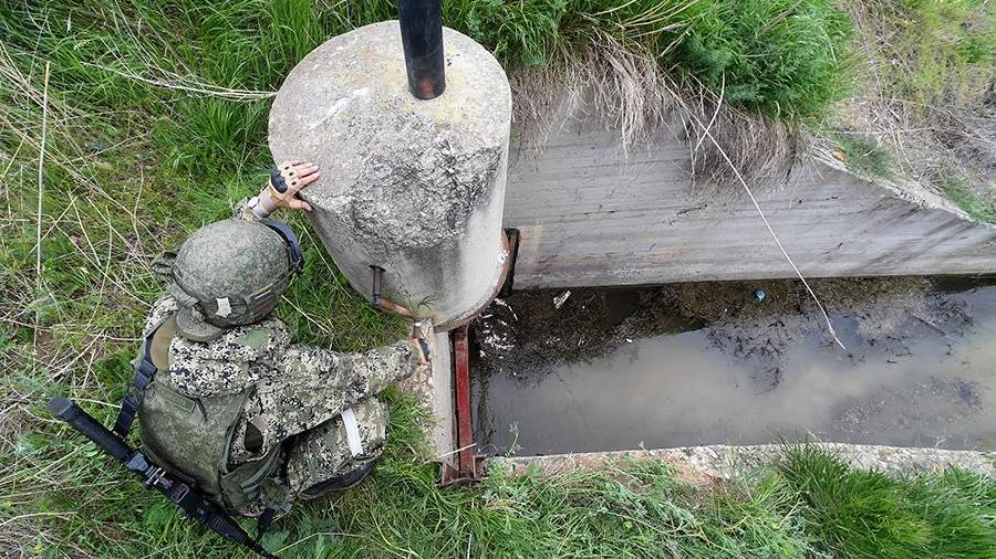 Поставили поток: Северо-Крымский канал разминирован