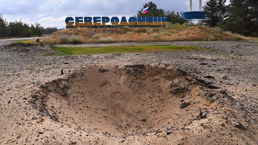 Своя земля: что происходит в Северодонецке