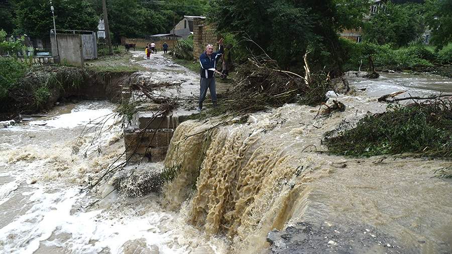 Пролилось с небес: буйство стихии в Крыму