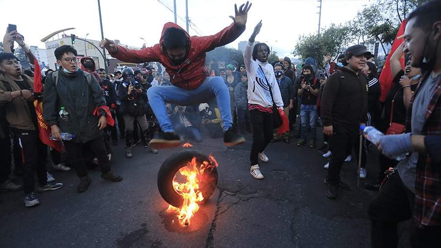 Дайте огня: что происходит в Эквадоре
