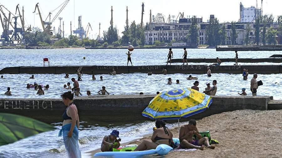Фаза отдыха: как в Мариуполе открывают пляжный сезон