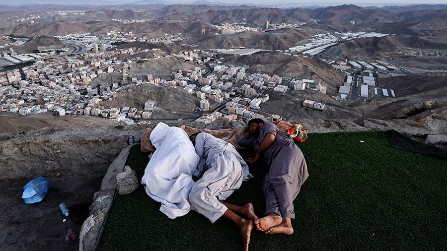 Испытание души: паломники со всего мира собрались в Мекке