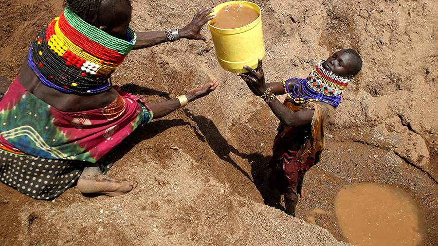 Сухой остаток: как кенийцы выживают без воды