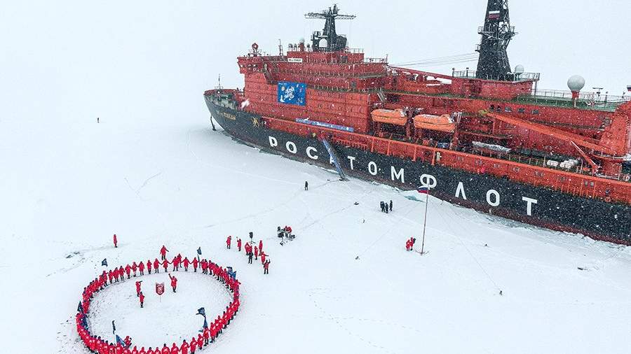 Школа со льдом: как дети сходили на Северный полюс