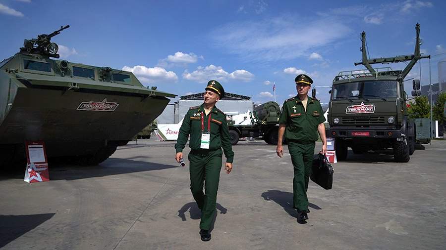 Блеск оружия: как проходит «Армия-2022»