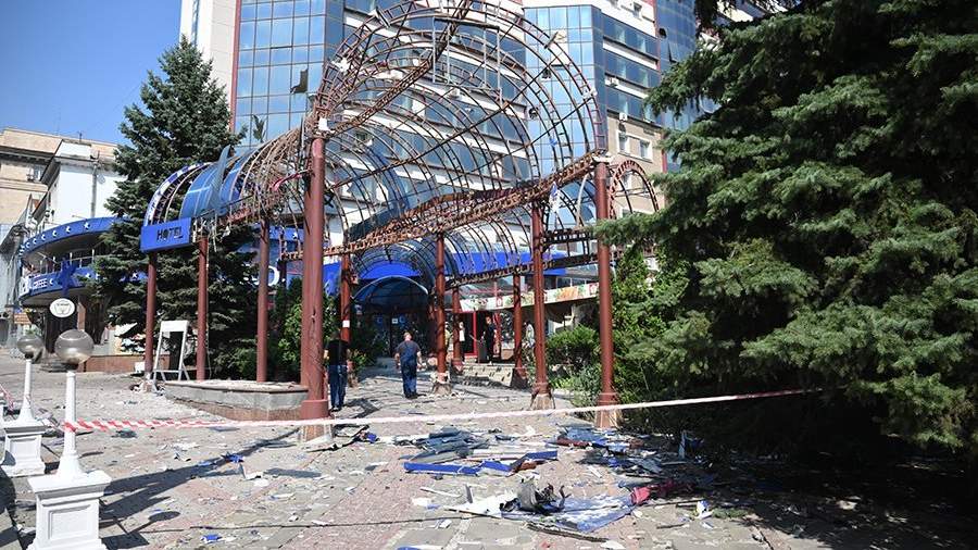 Удар в центр: ВСУ снова обстреляли Донецк