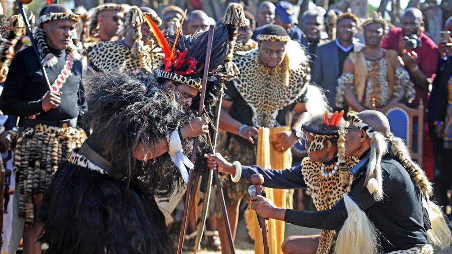 Игры престола: как короновали короля зулусов