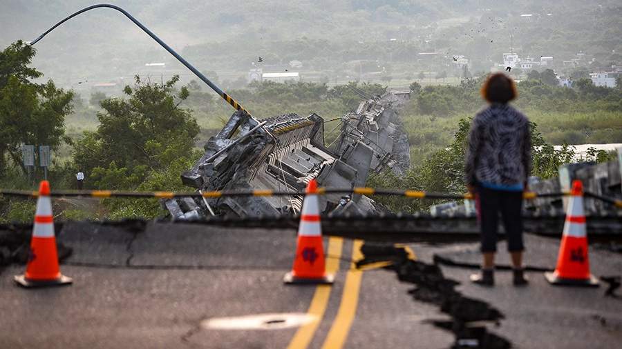 Ощутимый удар: что стало с Тайванем во время землетрясения