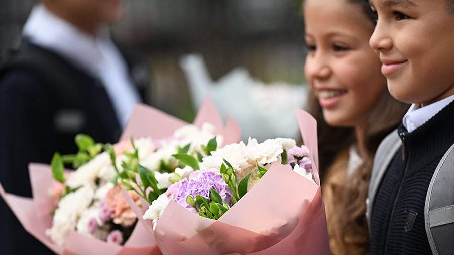 Школьная пора: как россияне отметили День знаний