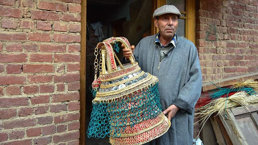 Уже теплее: как греются в холода жители Кашмира