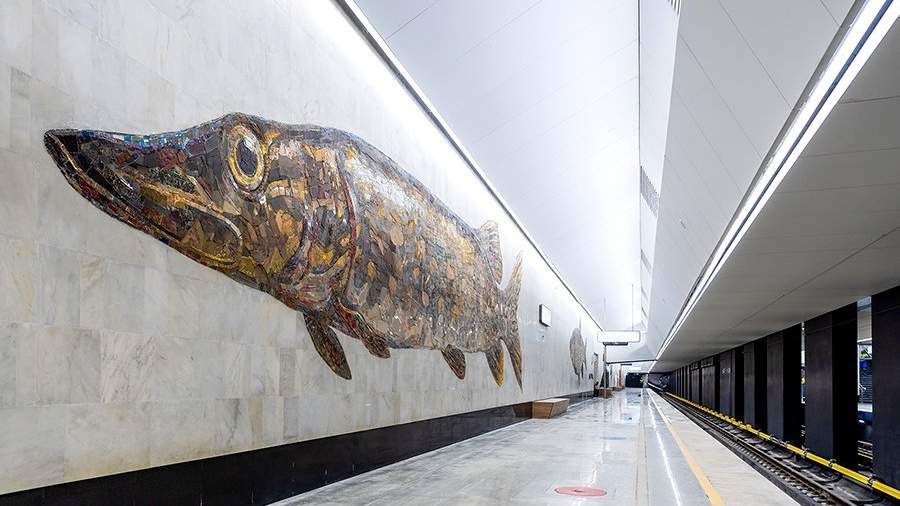 Подземное царство: как выглядят новые станции московского метро