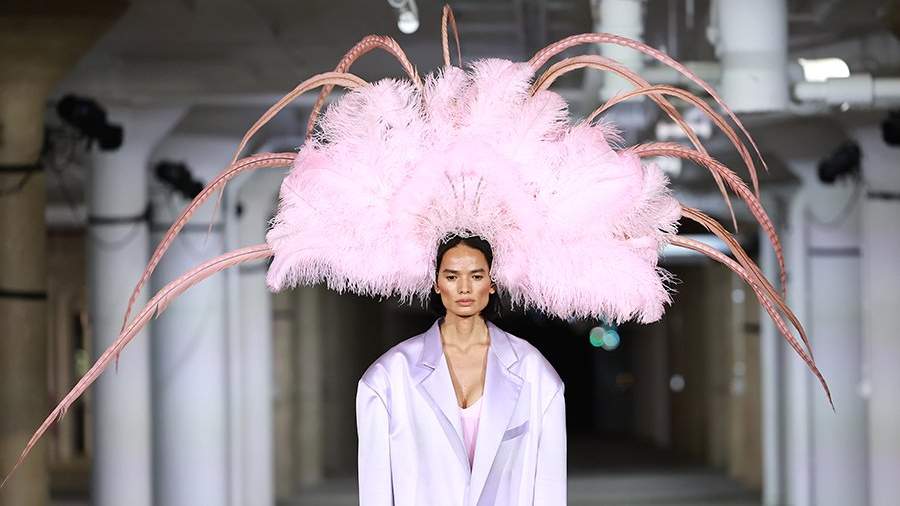 Пух и перья: что показали на Неделе моды в Нью-Йорке