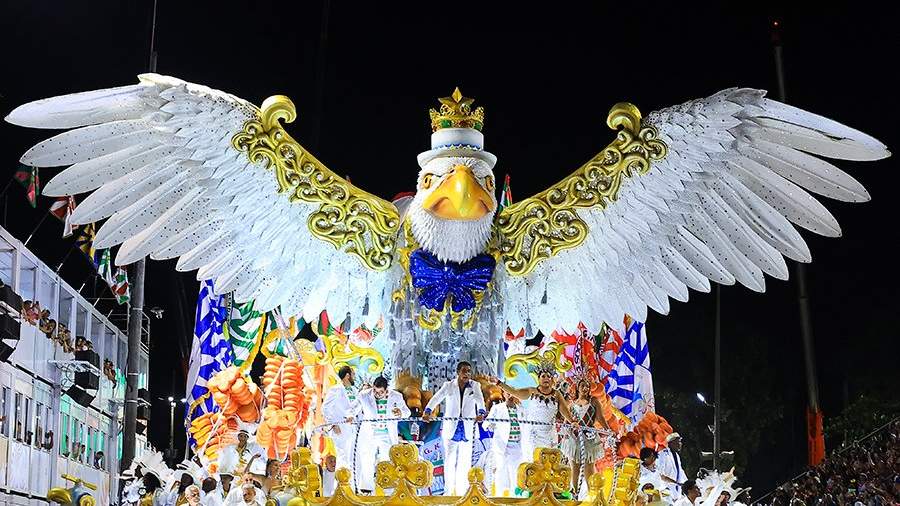 Приемы самбы: как проходит карнавал в Рио