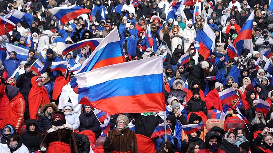 Зов Родины: как прошел митинг-концерт в «Лужниках»