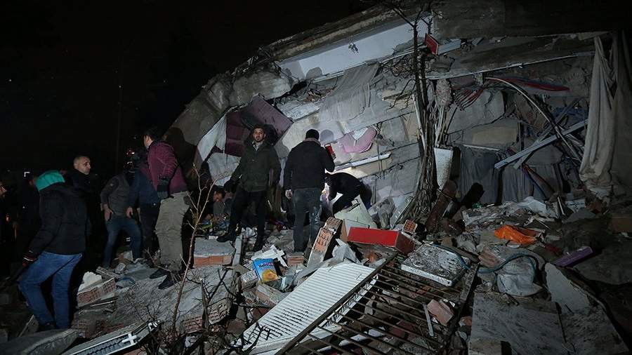 Рокотало под ногами: катастрофическое землетрясение в Турции