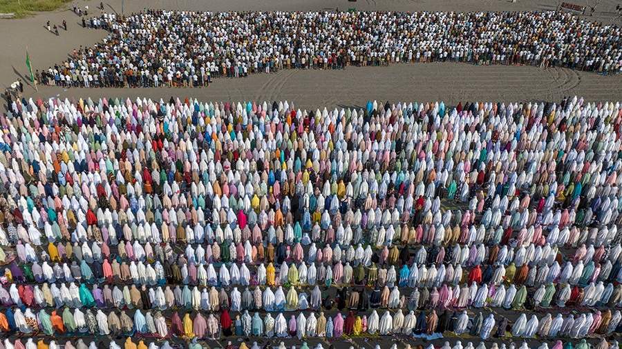 День пришел: как празднуют Ураза-байрам в мире