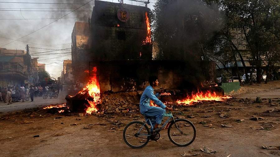 Стражное дело: что происходит в Пакистане