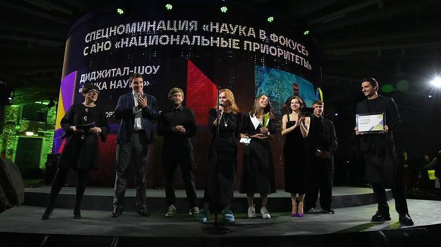 Хабенский, Шахрин, Звонкий и луганское настроение: названы первые победители Национальной премии интернет-контента 2023 года