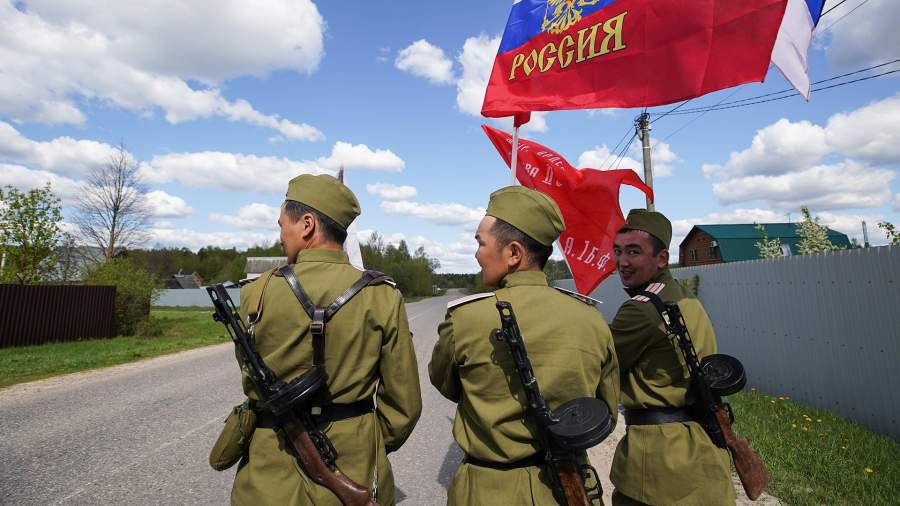 С нами навсегда: Россия празднует День Победы